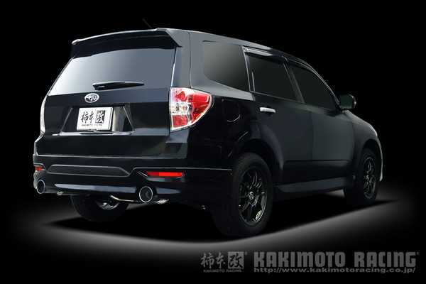 柿本改 フォレスター SH9 マフラー レグ06&R B22343 取付セット
