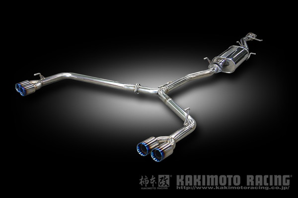 エルグランド TNE52 マフラー 柿本改 クラスKR N71389 KAKIMOTO RACING 柿本 カキモト Class KR ELGRAND スポーツマフラー | 柿本改 | 01