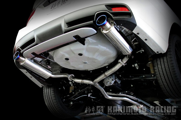 レヴォーグ VM4 マフラー 柿本改 レグ06&R B22353S KAKIMOTO RACING 柿本 カキモト Regu.06&R LEVORG レボーグ スポーツマフラー | 柿本改 | 02
