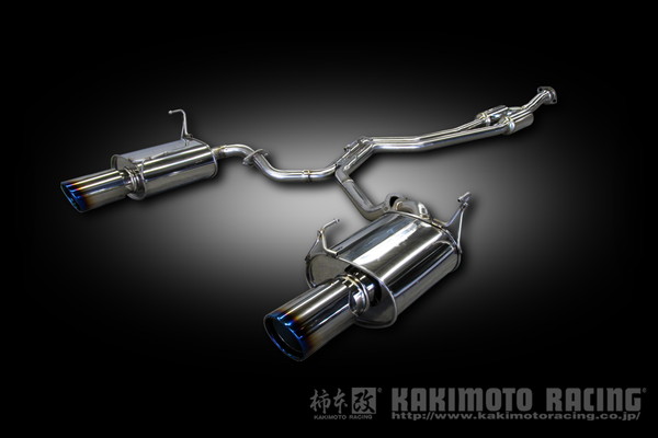 レヴォーグ VMG マフラー 柿本改 クラスKR B71353W KAKIMOTO RACING 柿本 カキモト Class KR LEVORG レボーグ スポーツマフラー | 柿本改 | 01