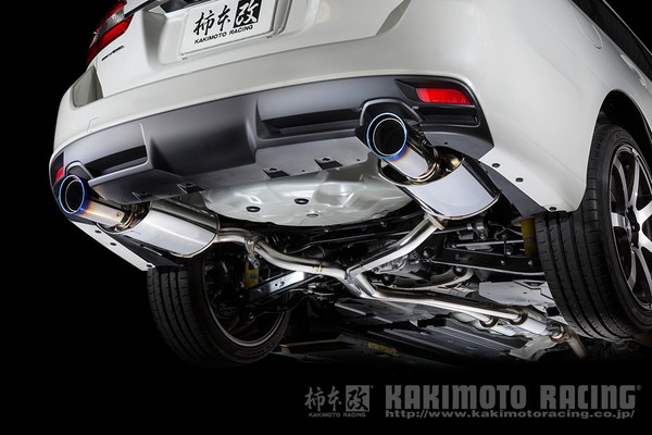 レヴォーグ VMG マフラー 柿本改 クラスKR B71353W KAKIMOTO RACING 柿本 カキモト Class KR LEVORG レボーグ スポーツマフラー | 柿本改 | 02