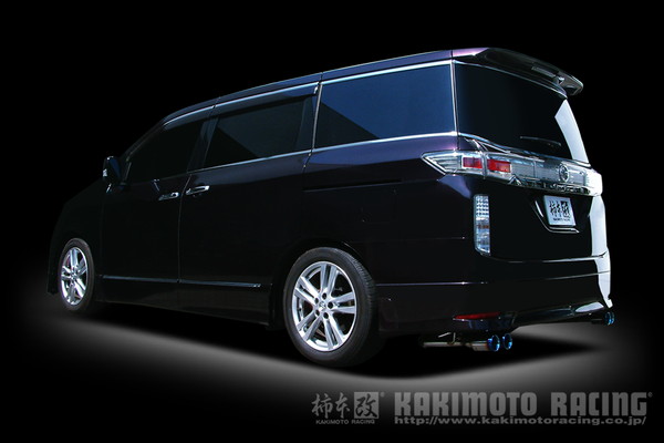 エルグランド TNE52 マフラー 柿本改 クラスKR N71389 KAKIMOTO RACING 柿本 カキモト Class KR ELGRAND スポーツマフラー | 柿本改 | 02