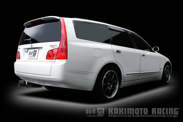 ステージア NM35 マフラー 柿本改 ハイパーフルメガN1+Rev. N31359 取付セット KAKIMOTO RACING 柿本 カキモト HYPER FULLMEGA N1+Rev. STAGEA スポーツマフラー | 柿本改 | 02