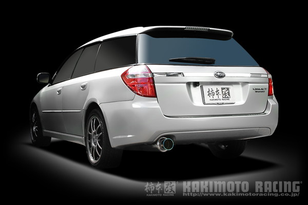 レガシィツーリングワゴン BP5 マフラー 柿本改 レグ06&R B21320 KAKIMOTO RACING 柿本 カキモト Regu.06&R  レガシー LEGACY TOURING WAGON