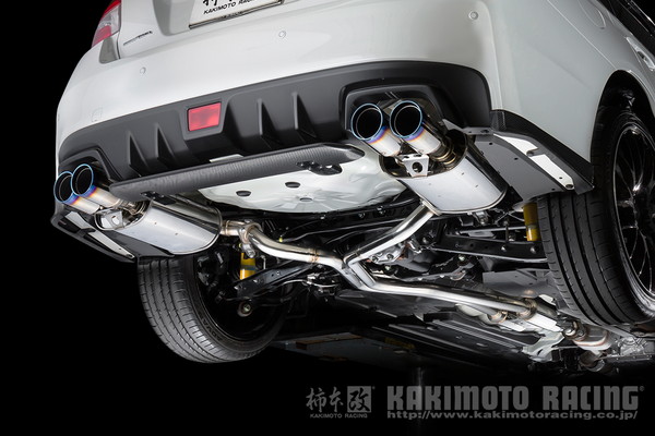 WRX STI VAB マフラー 柿本改 クラスKR B71354W KAKIMOTO RACING 柿本 カキモト Class KR スポーツマフラー | 柿本改 | 02