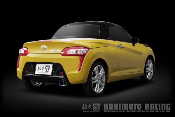 コペン LA400K マフラー 柿本改 GTボックス06&S D44314 取付セット KAKIMOTO RACING 柿本 カキモト  GTbox06&S COPEN スポーツマフラー