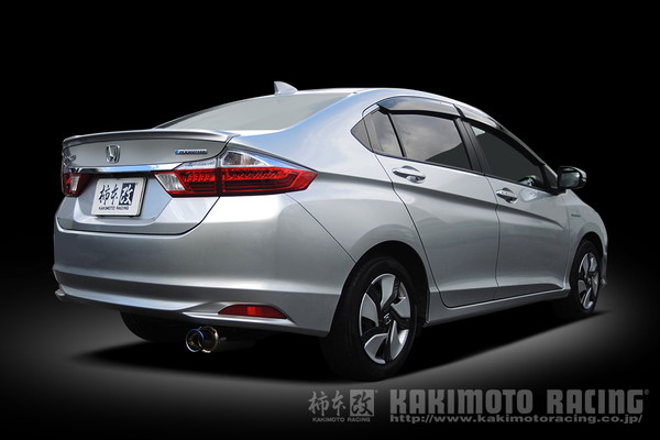 グレイス GM4 マフラー 柿本改 GTボックス06&S H443122 取付セット KAKIMOTO RACING 柿本 カキモト GTbox06&S GRACE スポーツマフラー | 柿本改 | 02