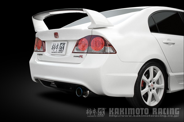 シビックタイプR FD2 マフラー 柿本改 レグ06&R H21376 取付セット KAKIMOTO RACING 柿本 カキモト Regu.06&R CIVIC TYPE R スポーツマフラー｜ktspartsshop｜03