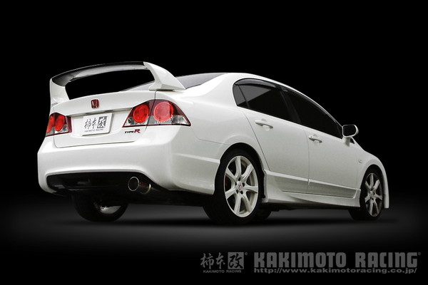 シビックタイプR FD2 マフラー 柿本改 ハイパーフルメガN1+Rev. H31376 KAKIMOTO RACING 柿本 カキモト HYPER FULLMEGA N1+Rev. CIVIC TYPE R スポーツマフラー｜ktspartsshop｜03