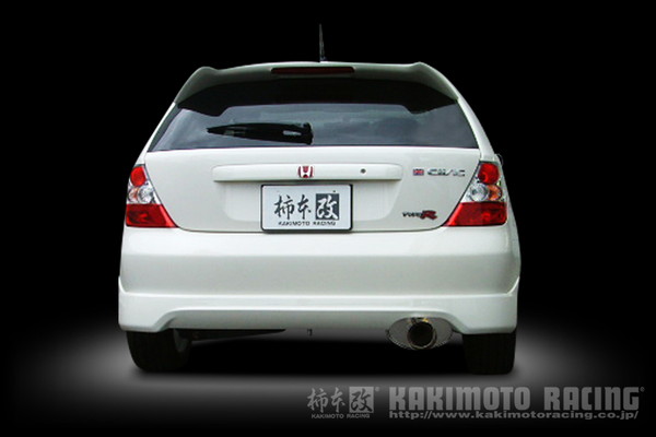 シビックタイプR EP3 マフラー 柿本改 カキモトR HS356 KAKIMOTO RACING 柿本 カキモト Kakimoto.R CIVIC TYPE R スポーツマフラー | 柿本改 | 02