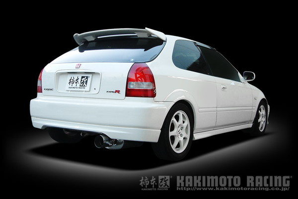 シビックタイプR EK9 マフラー 柿本改 カキモトR HS309 取付セット KAKIMOTO RACING 柿本 カキモト Kakimoto.R CIVIC TYPE R スポーツマフラー｜ktspartsshop｜03