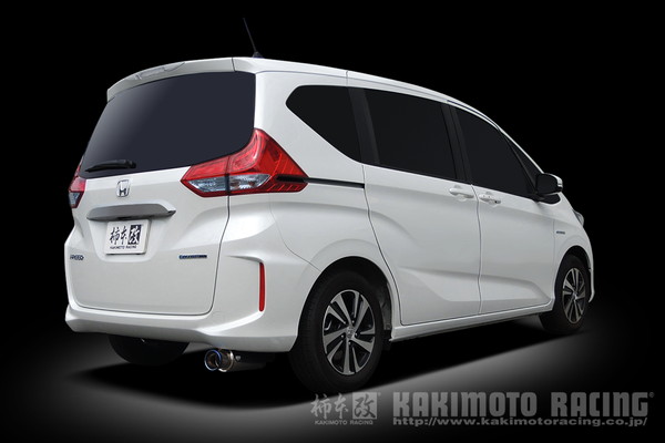 フリード GB7 マフラー 柿本改 GTボックス06&S H443110 取付セット KAKIMOTO RACING 柿本 カキモト GTbox06&S FREED スポーツマフラー | 柿本改 | 02