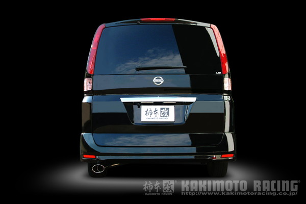柿本改 セレナ CC25 マフラー KRノーブルエリッセ クリスタル N51373A