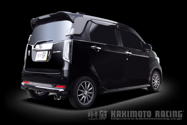 Kakimoto Racing スポーツマフラー KAKIMOTO RACING CLASS KR EXHAUST FOR HONDA CIVIC FL1 1.5 TURBO