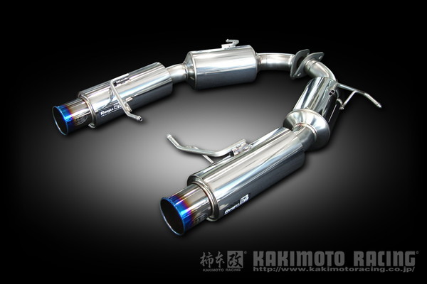 アテンザセダン GH5FP マフラー 柿本改 レグ06&R Z22318 KAKIMOTO RACING 柿本 カキモト Regu.06&R ATENZA SEDAN スポーツマフラー｜ktspartsshop｜02