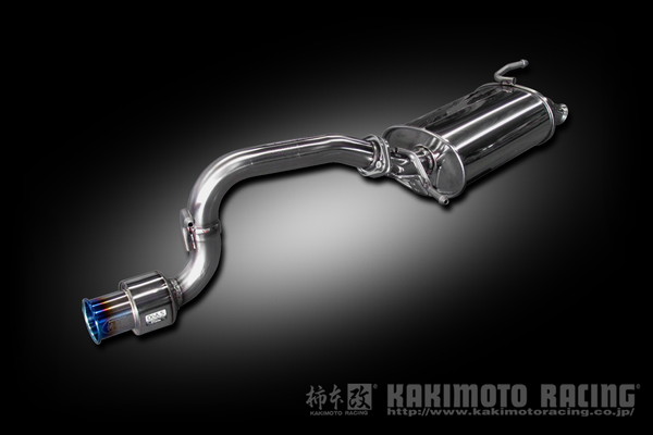 柿本改 フレアクロスオーバー MS41S マフラー GTボックス06&S S44333 