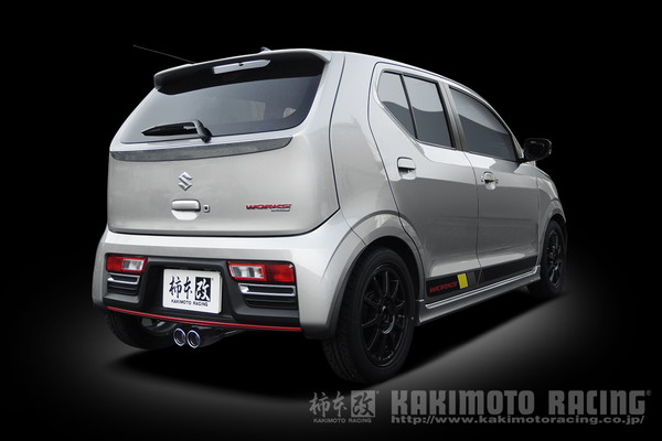 アルトターボRS HA36S マフラー 柿本改 クラスKR S71335 KAKIMOTO RACING 柿本 カキモト Class KR ALTO Turbo スポーツマフラー | 柿本改 | 02