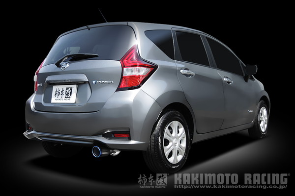 ノート E12 マフラー 柿本改 クラスKR N713113 KAKIMOTO RACING 柿本 カキモト Class KR NOTE スポーツマフラー | 柿本改 | 02