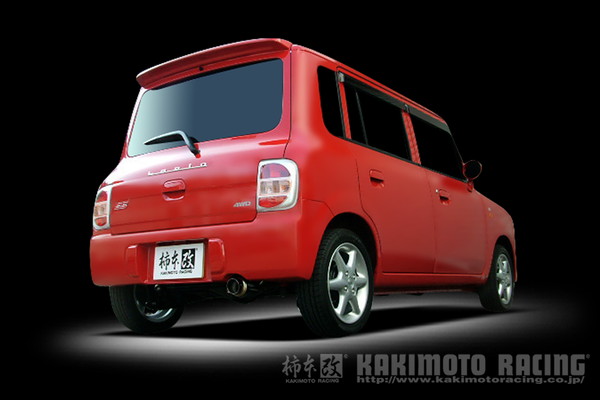 アルトラパン HE21S マフラー 柿本改 ハイパーGTボックスRev. S41308 KAKIMOTO RACING 柿本 カキモト hyper GTbox Rev. ALTO Lapin スポーツマフラー | 柿本改 | 02