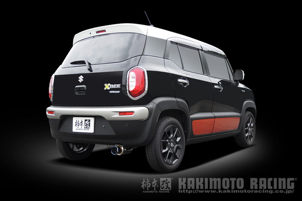 クロスビー MN71S マフラー 柿本改 GTボックス06&S S44352 取付セット KAKIMOTO RACING 柿本 カキモト GTbox06&S XBEE スポーツマフラー | 柿本改 | 02