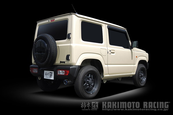 ジムニー JB64W マフラー 柿本改 クラスKR S71354R KAKIMOTO RACING 柿本 カキモト Class KR Jimny スポーツマフラー | 柿本改 | 02