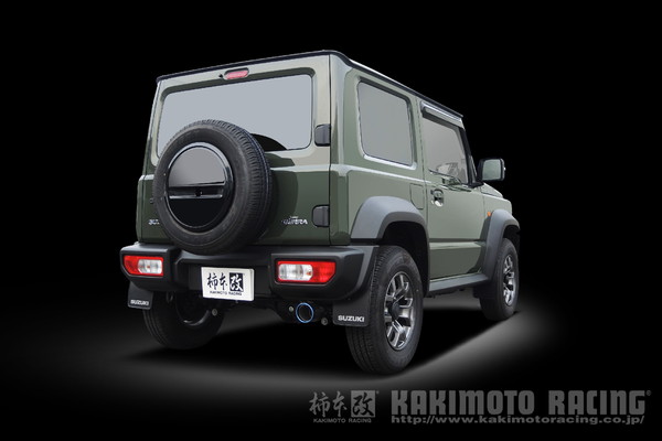 ジムニーシエラ JB74W マフラー 柿本改 クラスKR S71355R KAKIMOTO RACING 柿本 カキモト Class KR Jimny  SIERRA スポーツマフラー