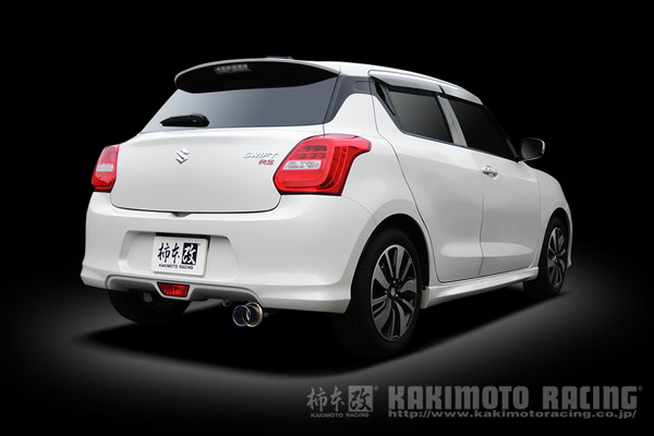 スイフト ZC13S マフラー 柿本改 GTボックス06&S S44347S 取付セット KAKIMOTO RACING 柿本 カキモト GTbox06&S SWIFT スポーツマフラー | 柿本改 | 02
