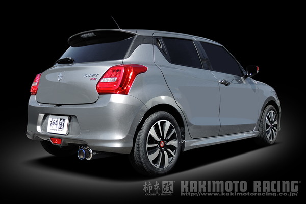 スイフト ZC53S マフラー 柿本改 GTボックス06&S S44351 取付セット KAKIMOTO RACING 柿本 カキモト GTbox06&S SWIFT スポーツマフラー｜ktspartsshop｜03