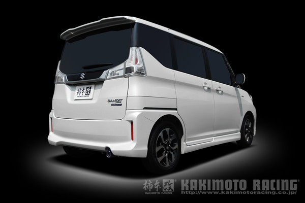ソリオ MA36S マフラー 柿本改 クラスKR S71339 KAKIMOTO RACING 柿本 カキモト Class KR SOLIO スポーツマフラー | 柿本改 | 02