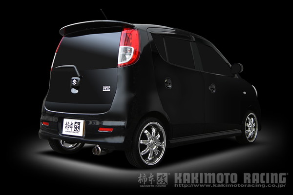 MRワゴンWit MF22S マフラー 柿本改 ハイパーGTボックスRev. S41323 KAKIMOTO RACING 柿本 カキモト hyper GTbox Rev. MR wagon スポーツマフラー | 柿本改 | 02