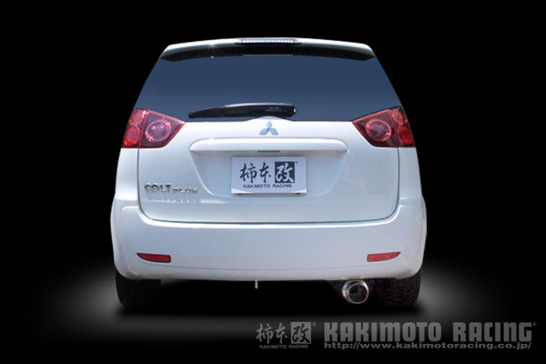 柿本改 ハイパーGTボックスRev. マフラー コルトプラスラリーアート CBA-Z27W M41324 KAKIMOTO RACING 柿本 カキモト hyper GTbox Rev. スポーツマフラー | 柿本改 | 02