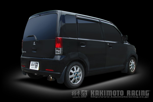 eKワゴン H82W マフラー 柿本改 ハイパーGTボックスRev. M41316 KAKIMOTO RACING 柿本 カキモト hyper GTbox Rev. eK wagon スポーツマフラー | 柿本改 | 02