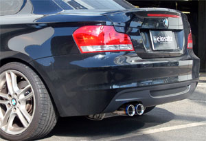 BMW135iクーペ後期用外品マフラー BMW 135i クーペ MスポーツPKG 後期F6 サクラム