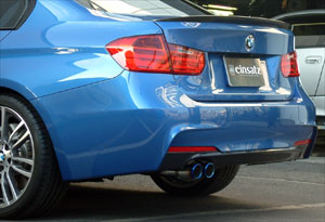 3シリーズ(F30) 3B20 マフラー 柿本改 アインザッツ s-622 E6G3013C KAKIMOTO RACING 柿本 カキモト einsatz s-622 3 Series スポーツマフラー | 柿本改 | 02