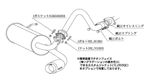 バモス HM1 マフラー 柿本改 ハイパーGTボックスRev. H41344 KAKIMOTO RACING 柿本 カキモト hyper GTbox Rev. VAMOS スポーツマフラー | 柿本改 | 01