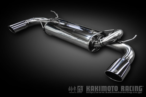 ムラーノ TNZ51 マフラー 柿本改 KRノーブルエリッセ クリスタル N52384A KAKIMOTO RACING 柿本 カキモト KRnoble Ellisse MURANO スポーツマフラー | 柿本改 | 01
