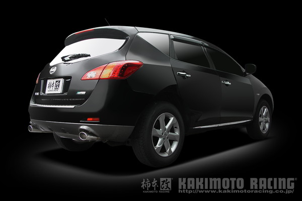 ムラーノ TNZ51 マフラー 柿本改 KRノーブルエリッセ クリスタル N52384A KAKIMOTO RACING 柿本 カキモト KRnoble Ellisse MURANO スポーツマフラー | 柿本改 | 02