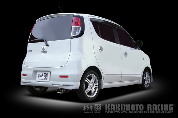 柿本改 モコ MG22S マフラー GTボックス06&S N42378 KAKIMOTO RACING