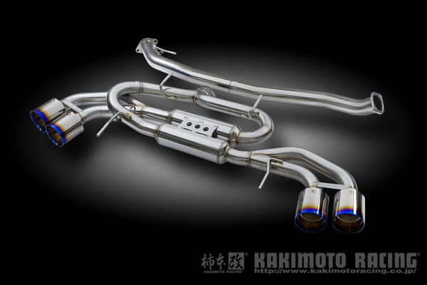 GT-R R35 マフラー 柿本改 カスタムマフラー NCO383 取付セット KAKIMOTO RACING 柿本 カキモト GTR スポーツマフラー | 柿本改 | 01