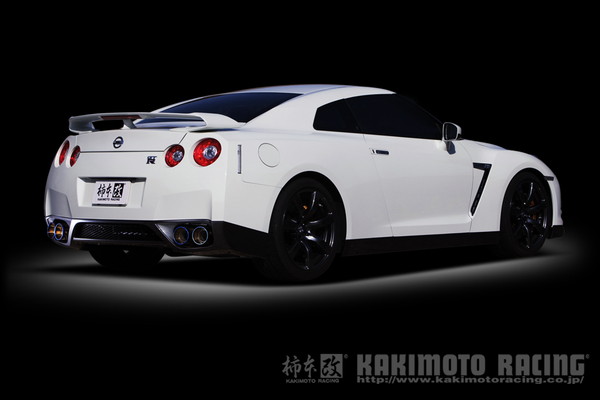 GT-R R35 マフラー 柿本改 カスタムマフラー NCO383 取付セット KAKIMOTO RACING 柿本 カキモト GTR スポーツマフラー | 柿本改 | 02