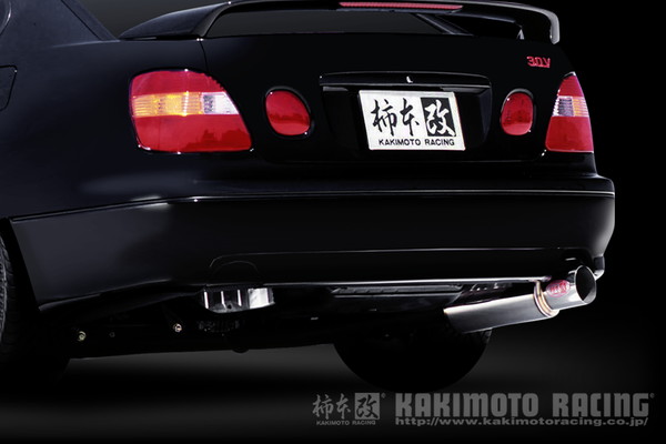 アリスト JZS161 マフラー 柿本改 ハイパーフルメガN1+Rev. T31304 KAKIMOTO RACING 柿本 カキモト HYPER FULLMEGA N1+Rev. ARISTO スポーツマフラー | 柿本改 | 02