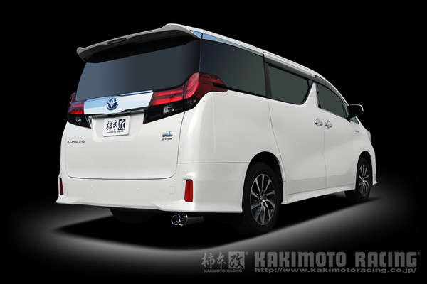 アルファード AYH30W マフラー 柿本改 GTボックス06&S T443146 取付セット KAKIMOTO RACING 柿本 カキモト GTbox06&S ALPHARD スポーツマフラー | 柿本改 | 02