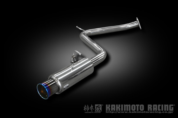 トヨタ・ヴァンガードACA38W柿本改ステンレス製マフラー