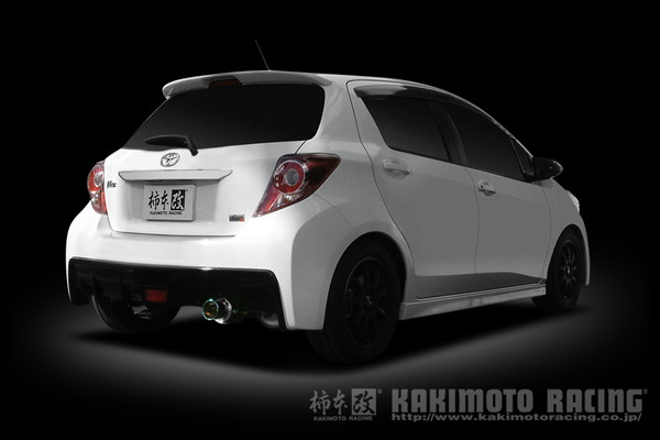 ヴィッツ NCP131 マフラー 柿本改 GTボックス06&S T443117 取付セット KAKIMOTO RACING 柿本 カキモト GTbox06&S Vitz ビッツ スポーツマフラー｜ktspartsshop｜03