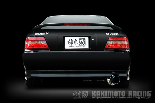 柿本改 チェイサー JZX100 マフラー レグ06&R T21348 KAKIMOTO