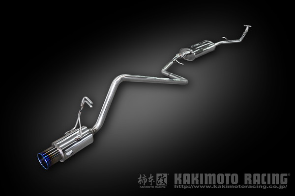 GTbox 06&S ステンレス製マフラー　ルーミータンク 柿本改 自動車関連業者直送限定 柿本 マフラー GTbox 06&S