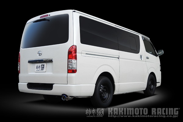 ハイエース GDH201V マフラー 柿本改 GTボックス06&S T443159 KAKIMOTO RACING 柿本 カキモト GTbox06&S HIACE スポーツマフラー｜ktspartsshop｜03