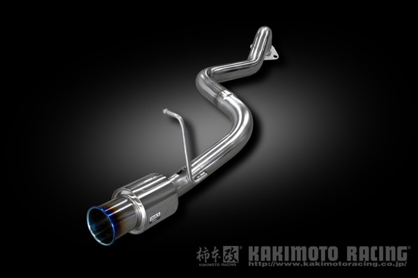 ハイエース KDH206V マフラー 柿本改 GTボックス06&S T443127 KAKIMOTO RACING 柿本 カキモト GTbox06&S HIACE スポーツマフラー | 柿本改 | 01