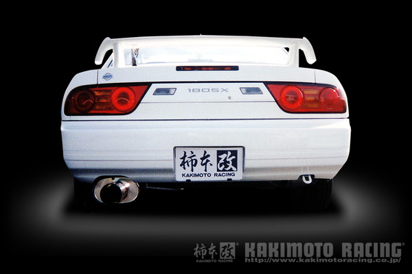 柿本改 カキモトR マフラー 180SX E- RPS13/KRPS13 NS331 KAKIMOTO