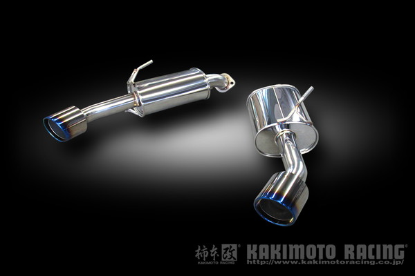 柿本改 スカイラインセダン HV37 マフラー クラスKR N713106 KAKIMOTO